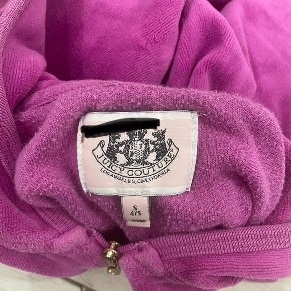 Juicy Couture Zip Up - Picture 2 of 2